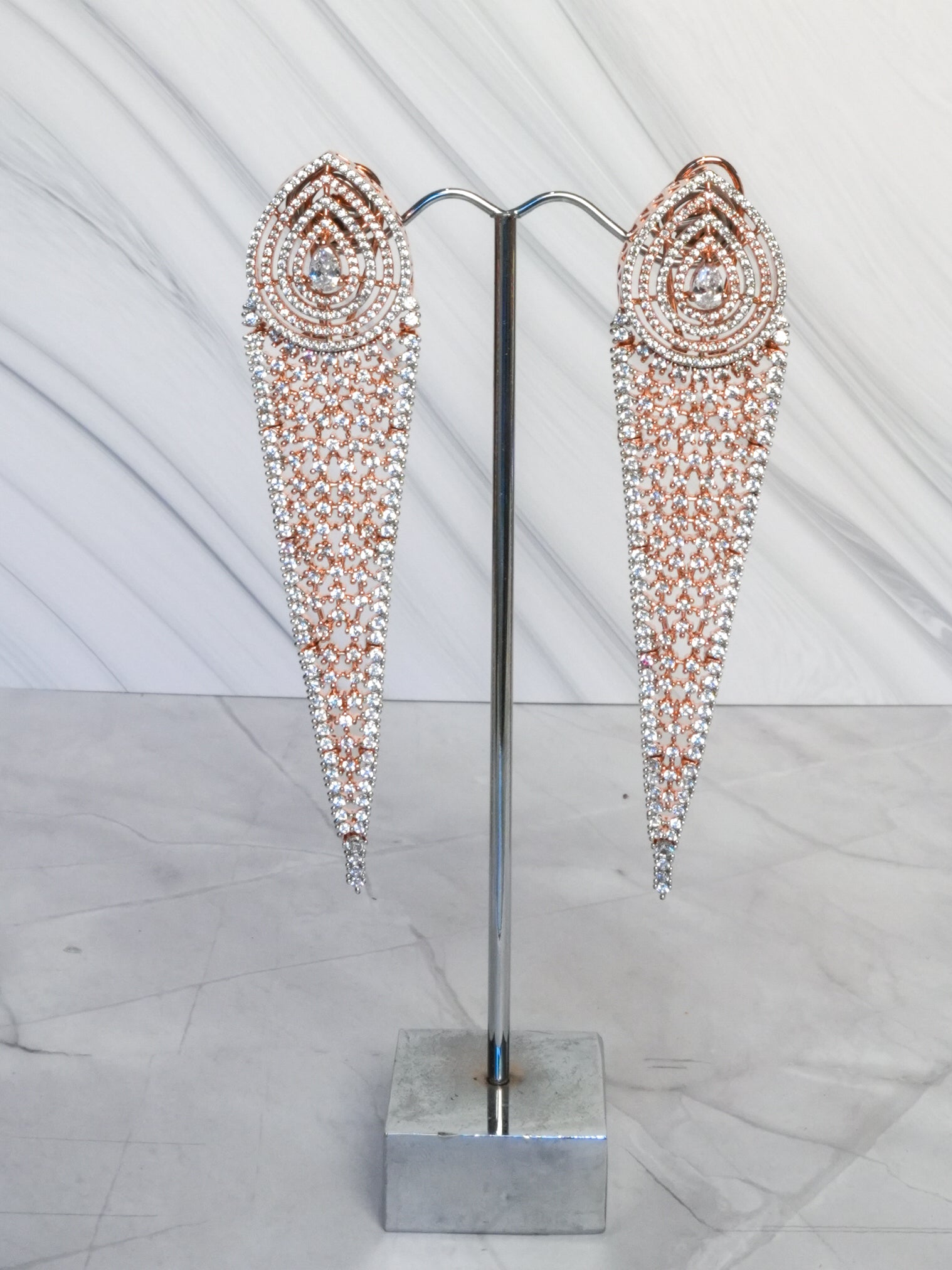 Indo Western Earrings