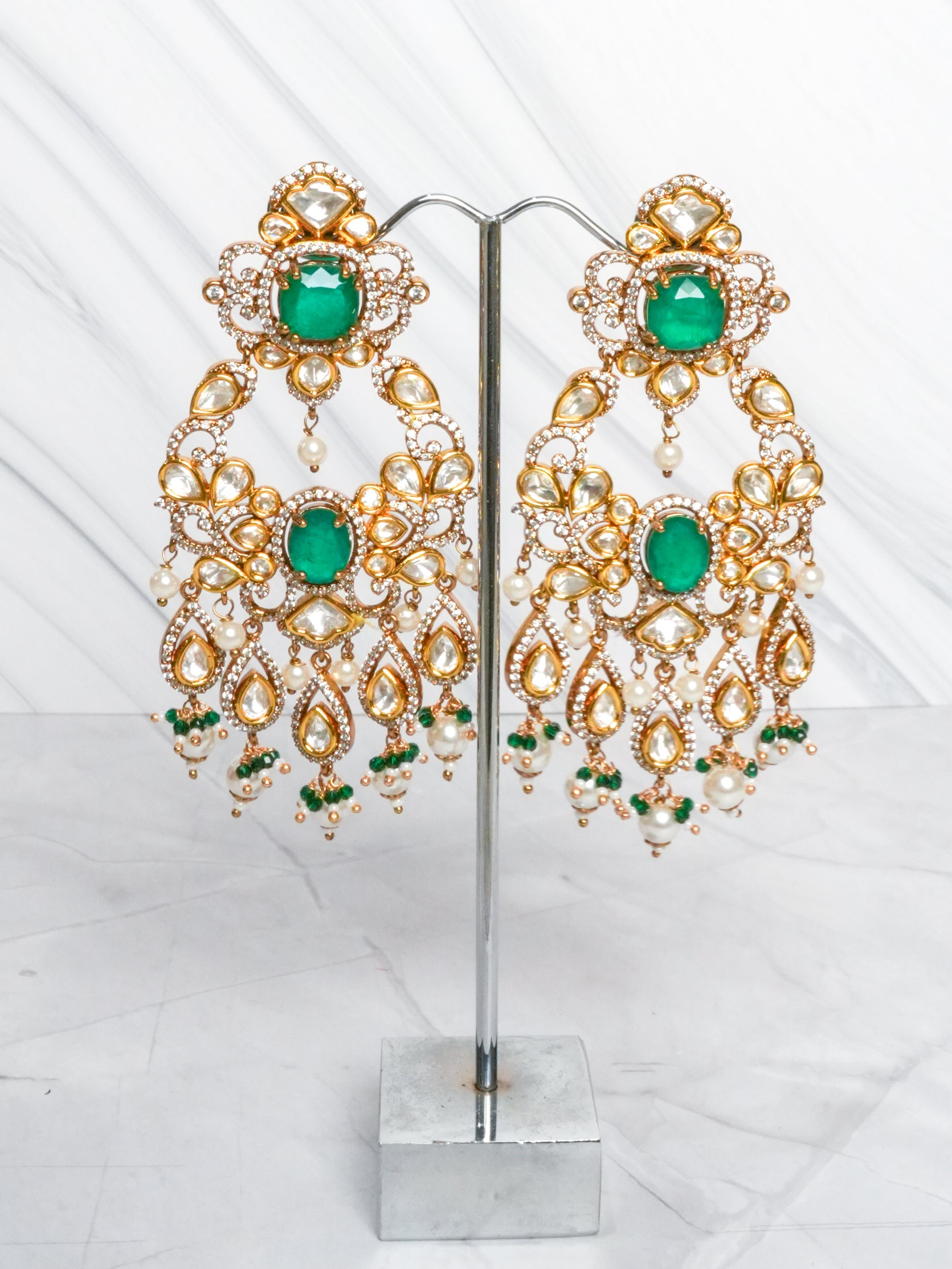 Indo Western Earrings
