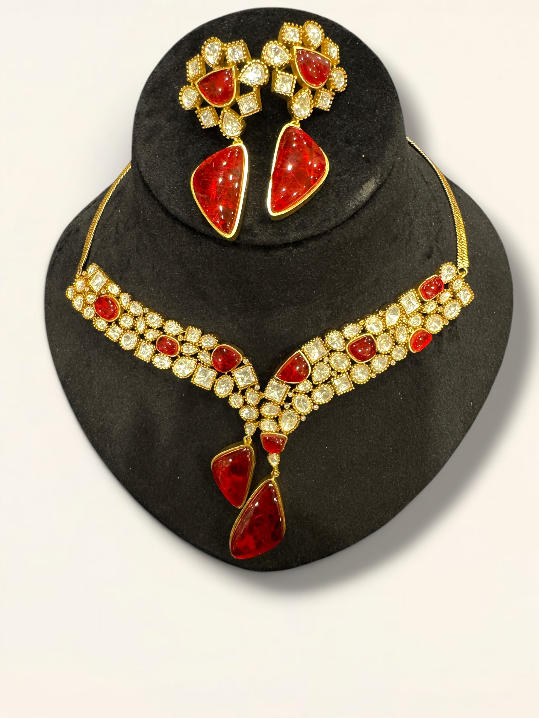 Premium Neckpieces & Earring Set - Neckpieces & Earring Set