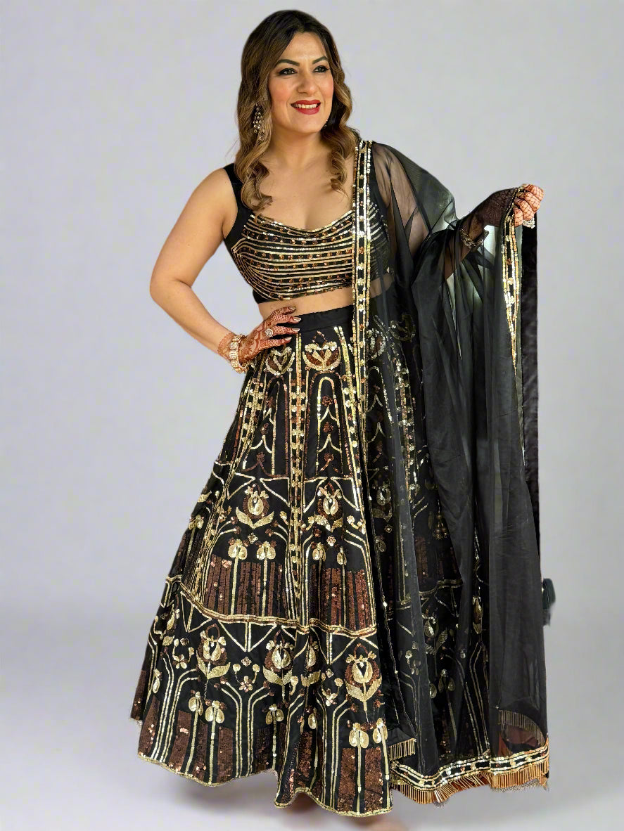 Lehenga | Size 40 with margins
