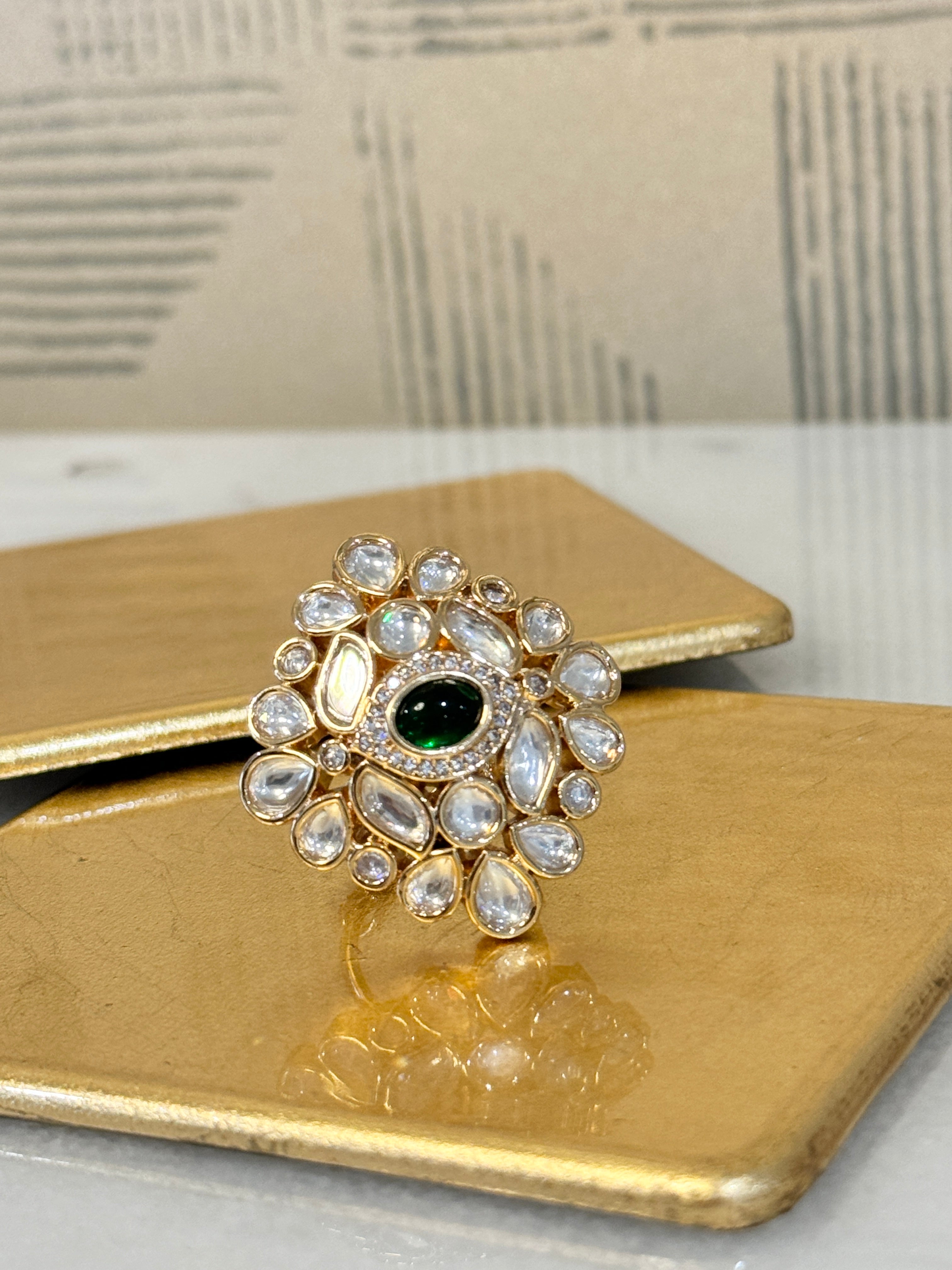 Kundan Ring